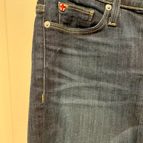 Hudson Jeans Collette Midrise Skinny Size 27 Excellent Condition! - Picture 3 of 7